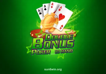Hình ảnh trò chơi Double Bonus Poker 10 Hand tại taixiu sunwin