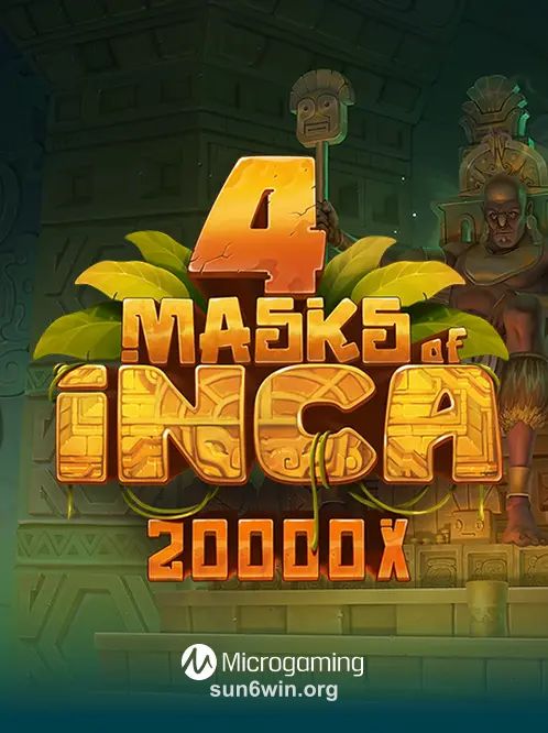 4 masks of inca